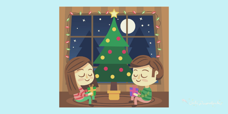 Carta de los reyes magos a los niños