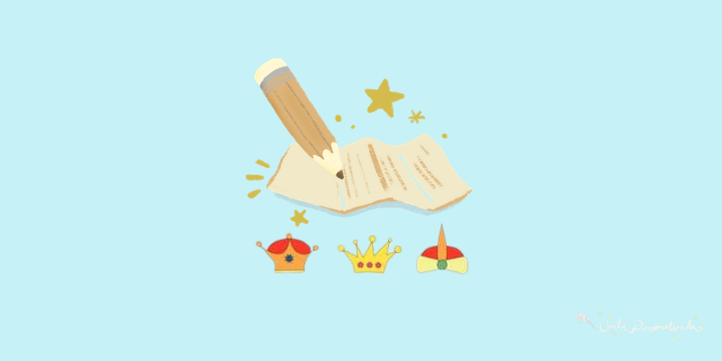 carta de los reyes magos personalizada