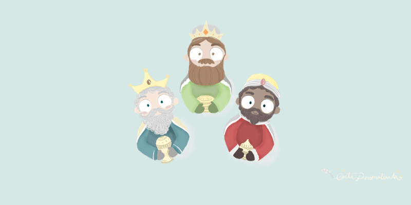 El nombre de los reyes magos melchor gaspar y baltasar
