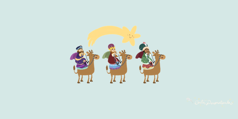 La cabalgata de Reyes