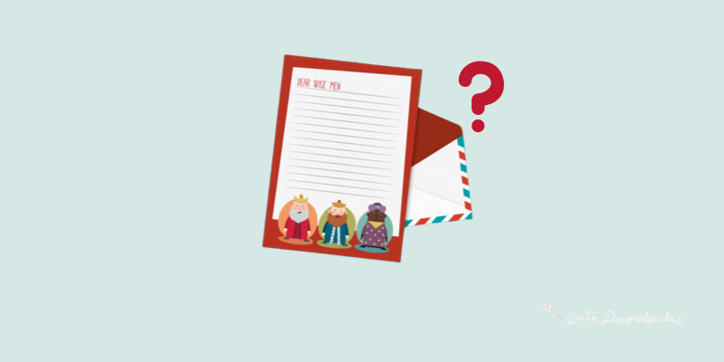 carta de los reyes magos