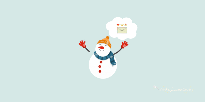 recibir una carta de los reyes magos