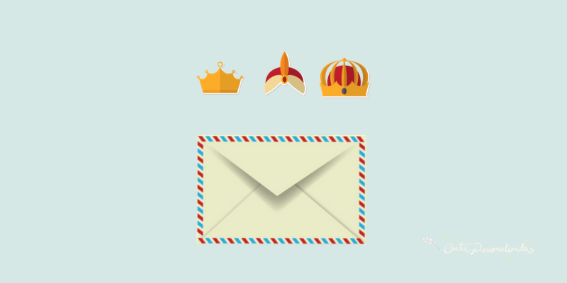 Carta de los reyes magos