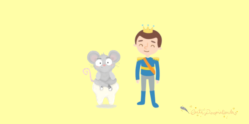 La mágica aventura del Rey Bubby con el Ratoncito Pérez