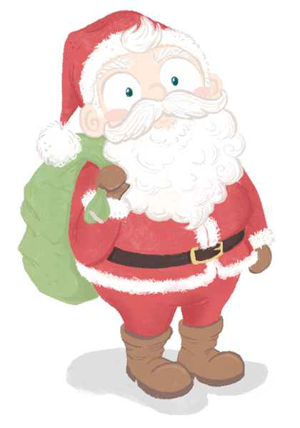 Carta de Papá Noel a los niños para imprimir