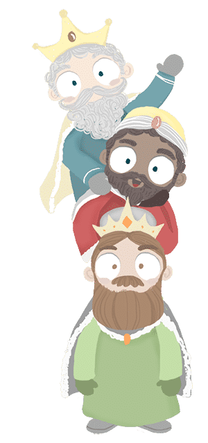 Carta de los Reyes Magos